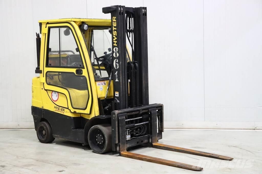 Hyster S3.5FT LPG tehnika