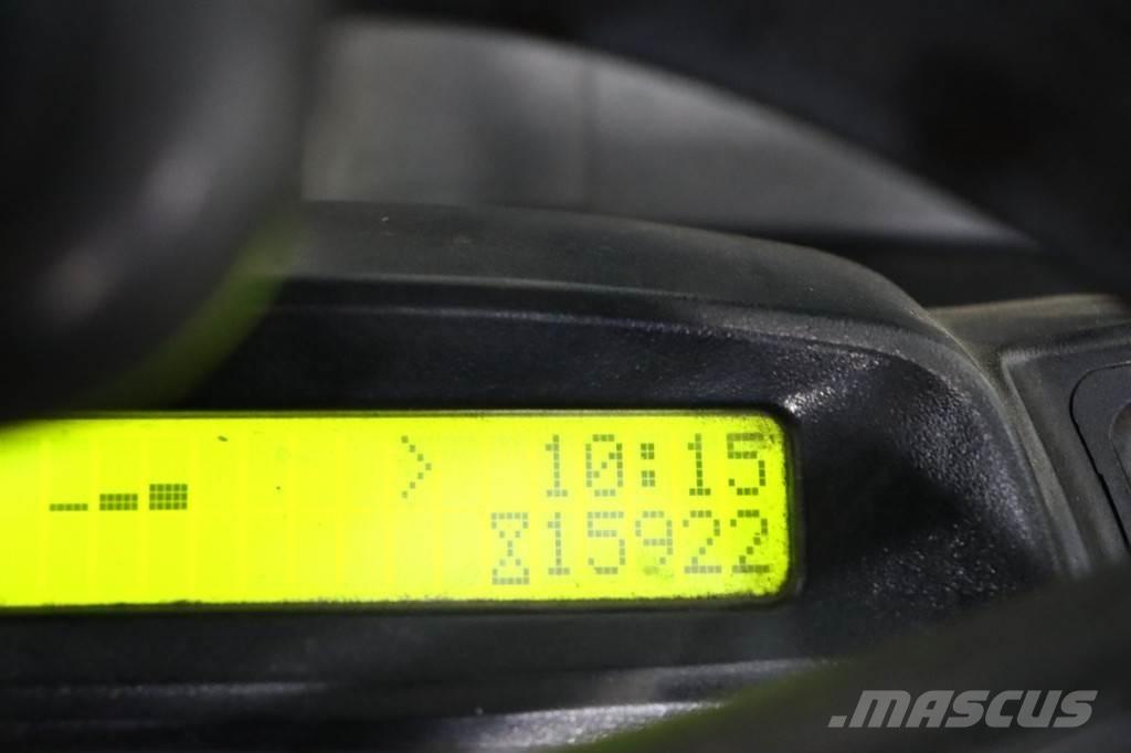 Hyster S3.5FT LPG tehnika