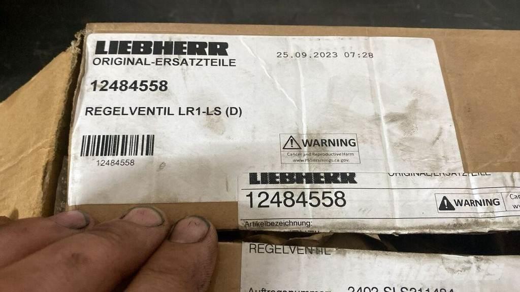 Liebherr LR1 - LS (D) Transports- Citi