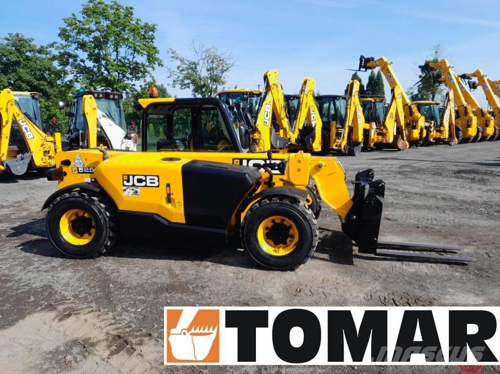 JCB 525-60 Teleskopiskie manipulatori