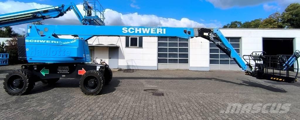 Haulotte H 28 TJ Teleskopiskie pacēlāji