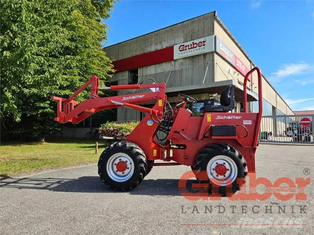 Schäffer D 25 A Mini iekrāvēji