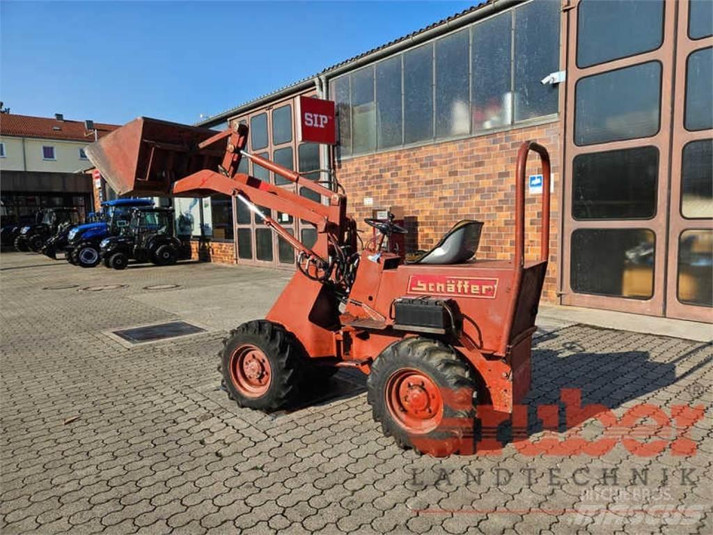 Schäffer D 25 A Mini iekrāvēji