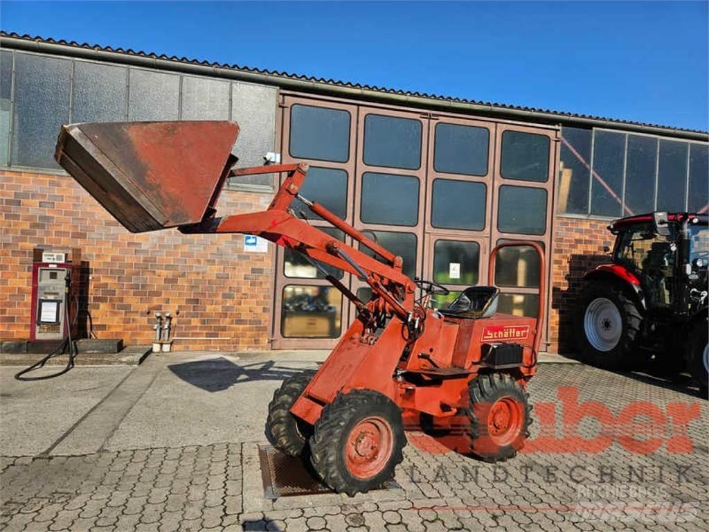 Schäffer D 25 A Mini iekrāvēji