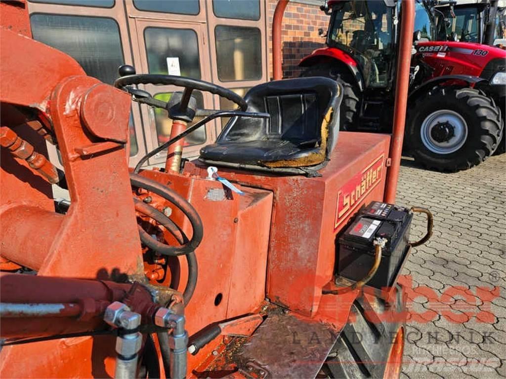 Schäffer D 25 A Mini iekrāvēji