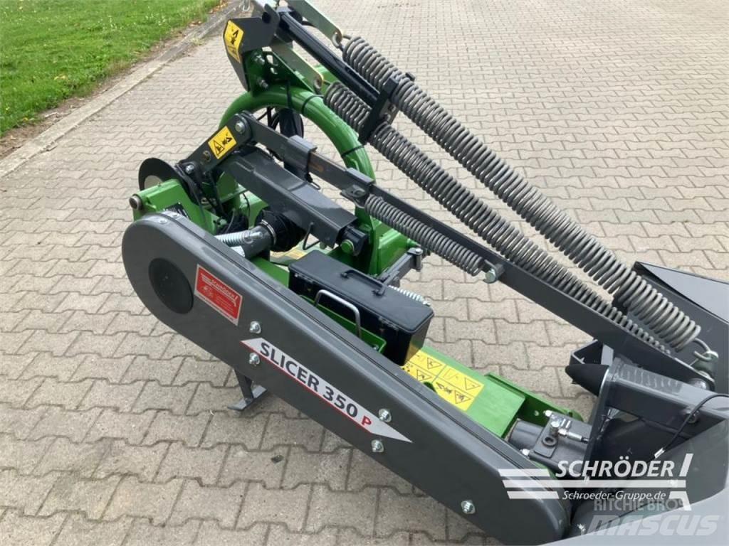 Fendt SLICER 350 P Pļaujmašīnas