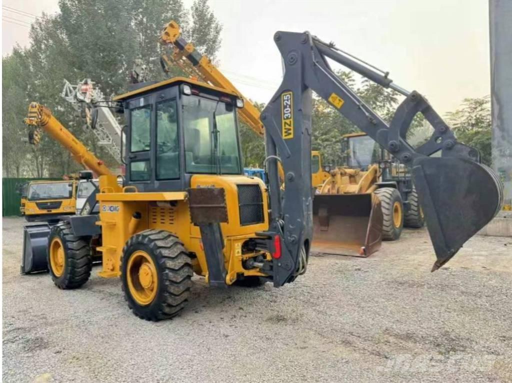 XCMG WZ 30-25 Ekskavatori-iekrāvēji