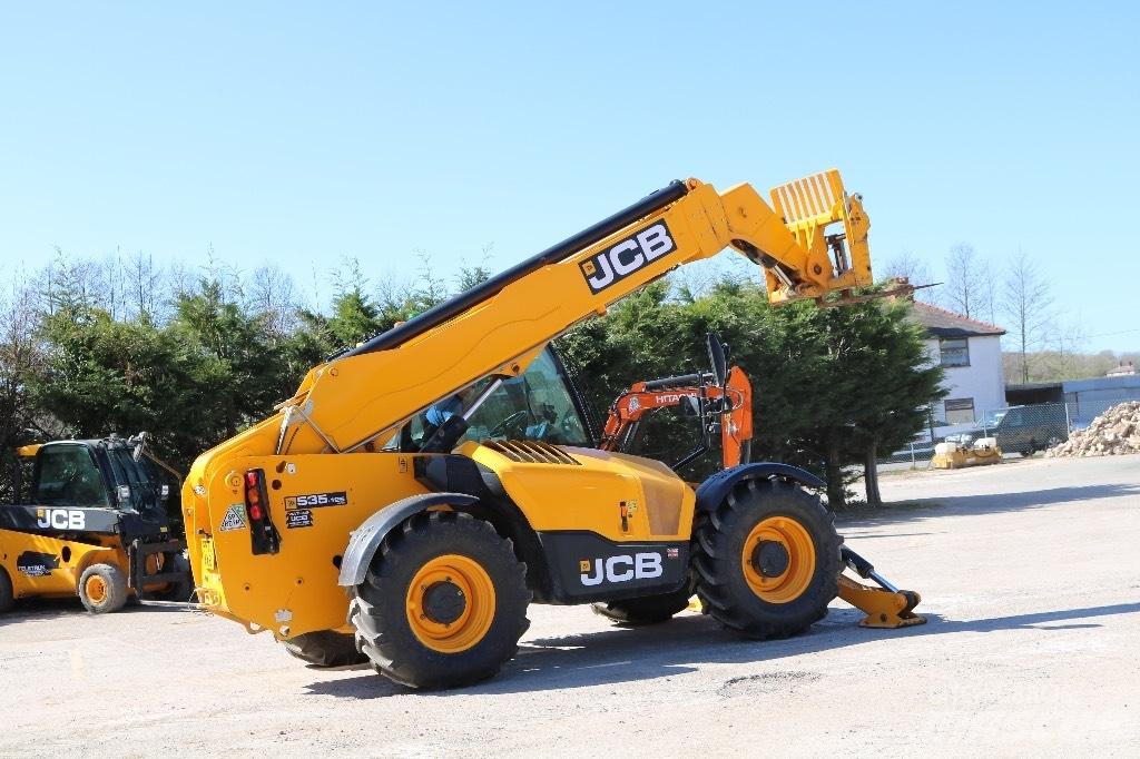 JCB 535-125 Teleskopiskie manipulatori