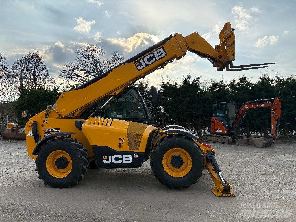 JCB 535-125 Teleskopiskie manipulatori