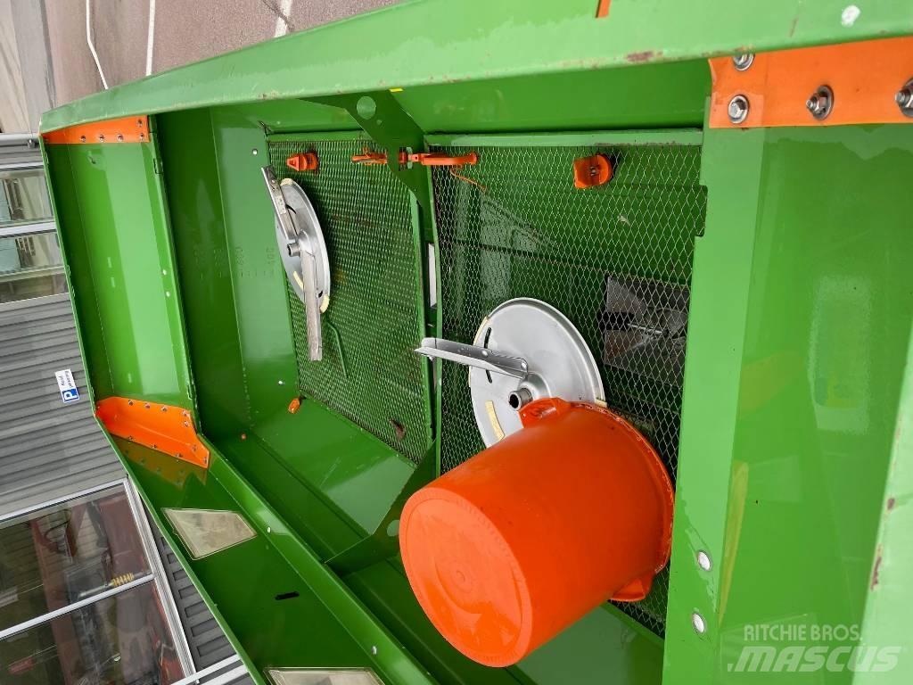 Amazone ZA-M 1500 Minerālmēslu izkliedētāji
