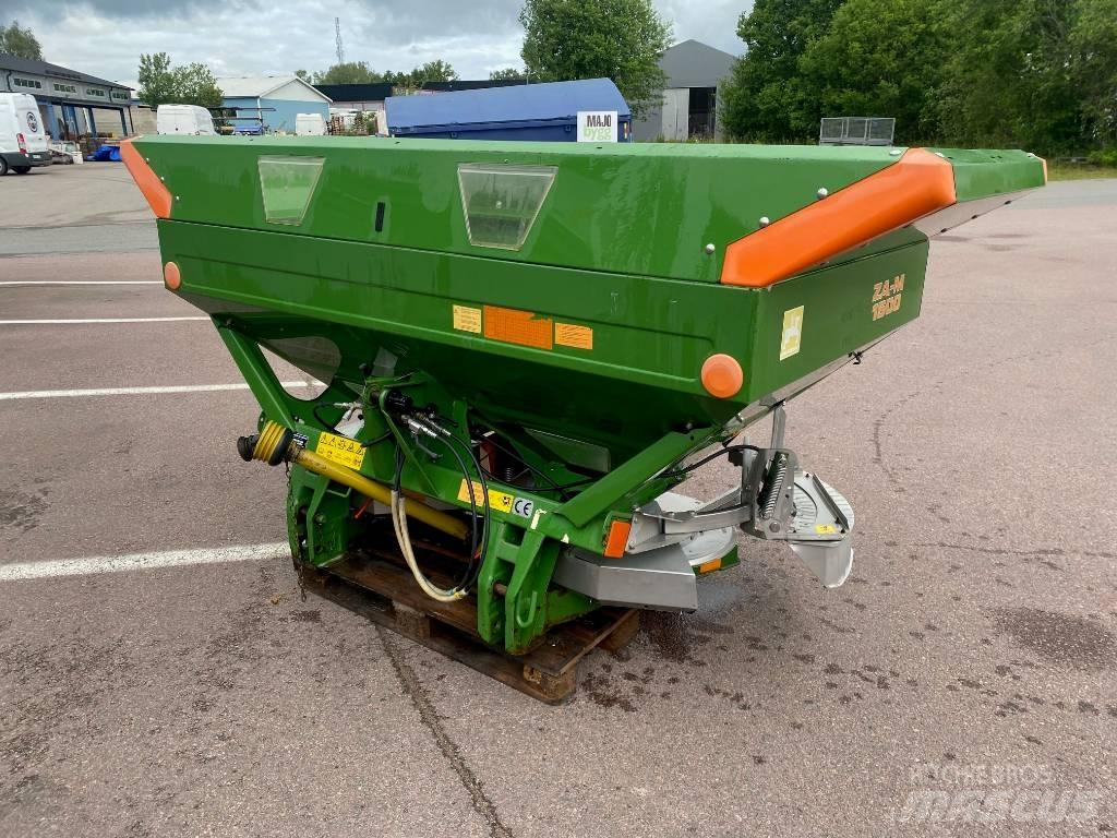 Amazone ZA-M 1500 Minerālmēslu izkliedētāji