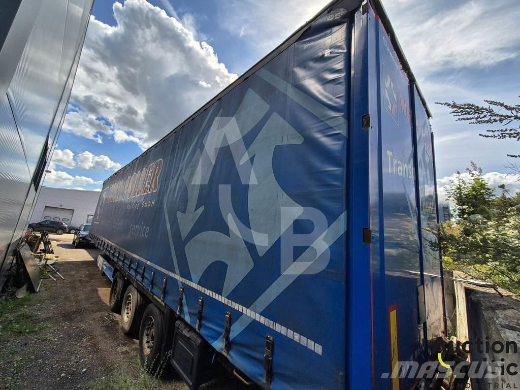 Krone SD Tents puspiekabes