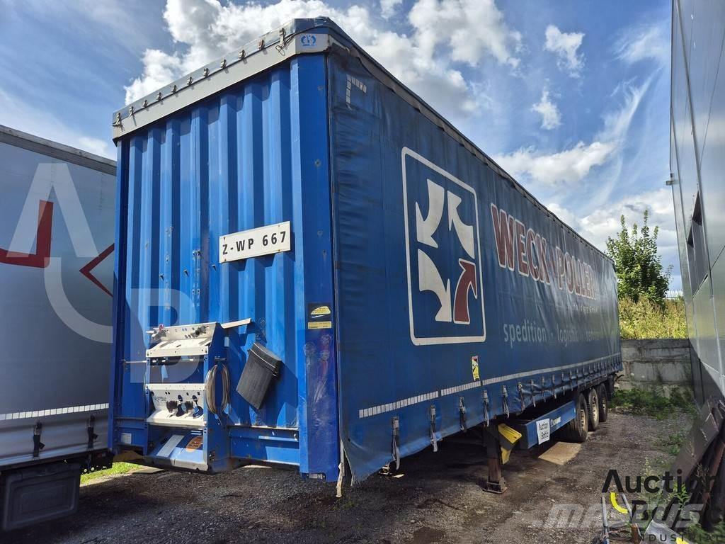 Krone SD Tents puspiekabes