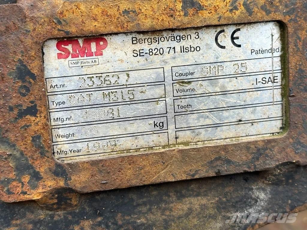 CAT M315 +ROTO CE Ekskavatori uz riteņiem