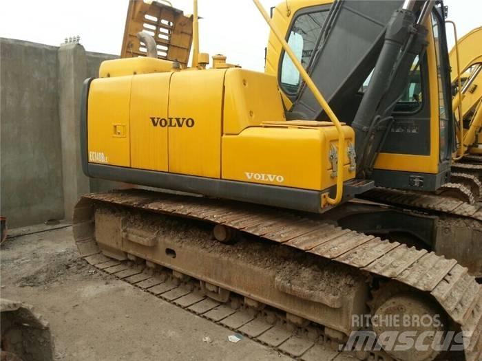 Volvo EC 140 B LC Kāpurķēžu ekskavatori