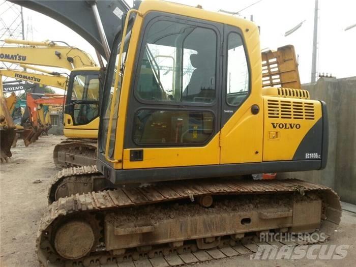 Volvo EC 140 B LC Kāpurķēžu ekskavatori