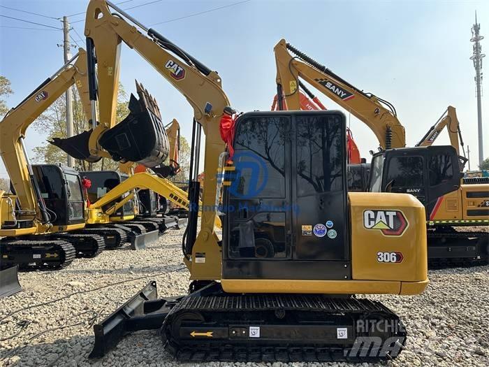CAT 306E Mini ekskavatori < 7 t
