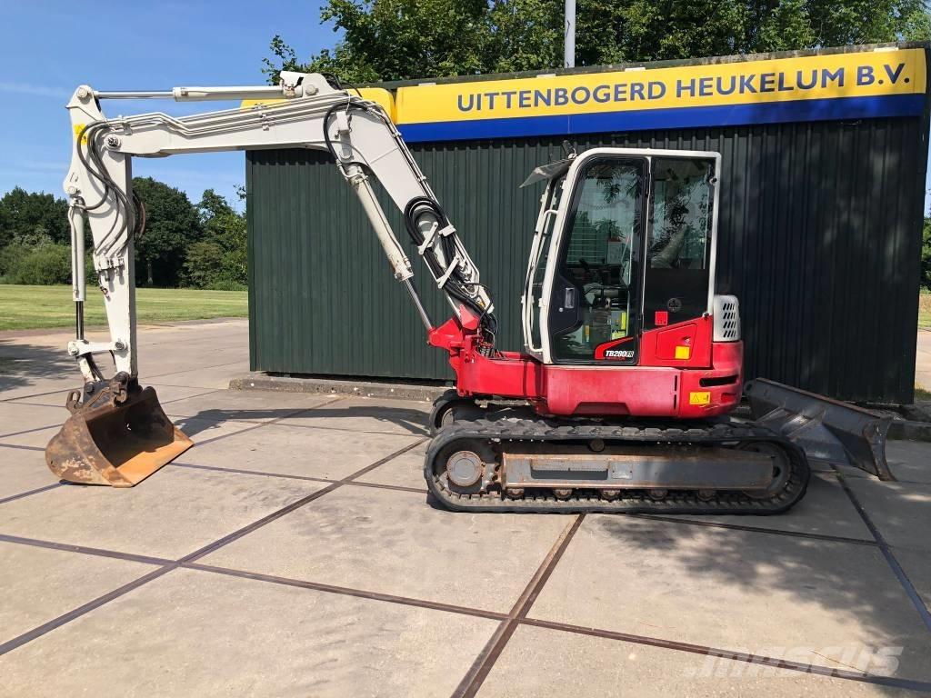 Takeuchi TB 280 FR Vidēja lieluma ekskavatori 7 t - 12 t