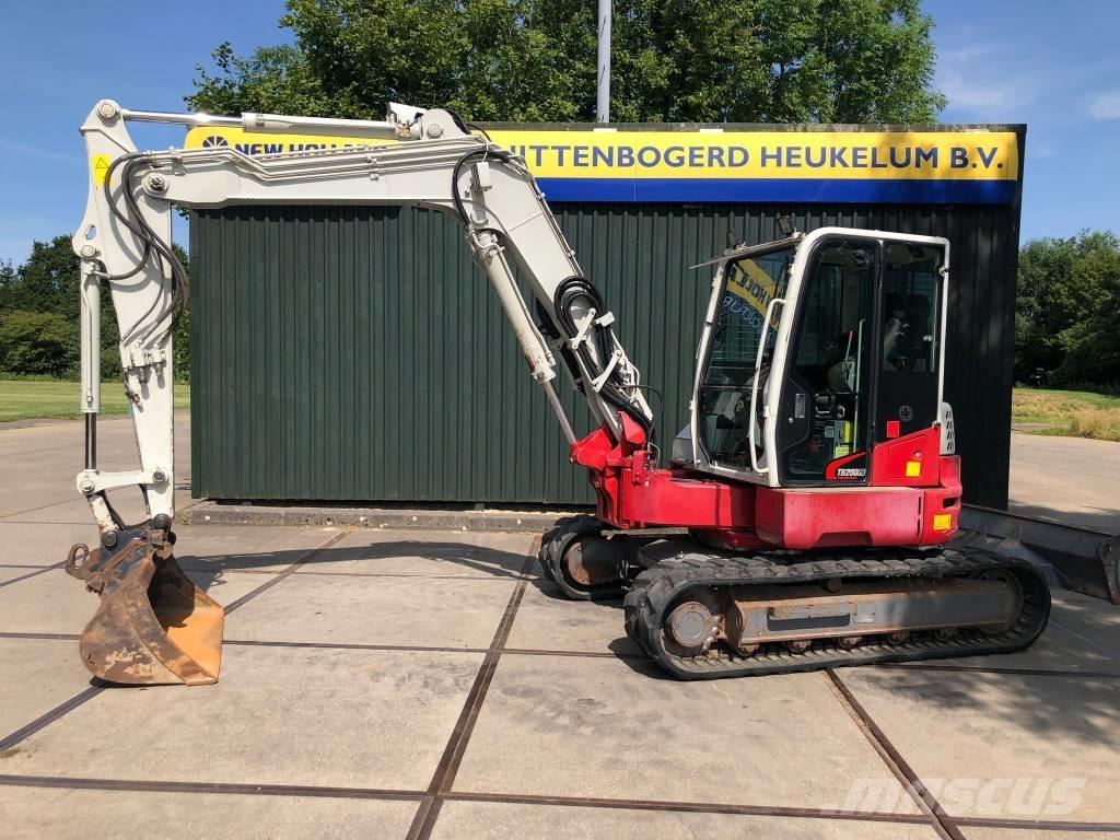 Takeuchi TB 280 FR Vidēja lieluma ekskavatori 7 t - 12 t