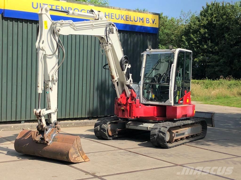Takeuchi TB 280 FR Vidēja lieluma ekskavatori 7 t - 12 t