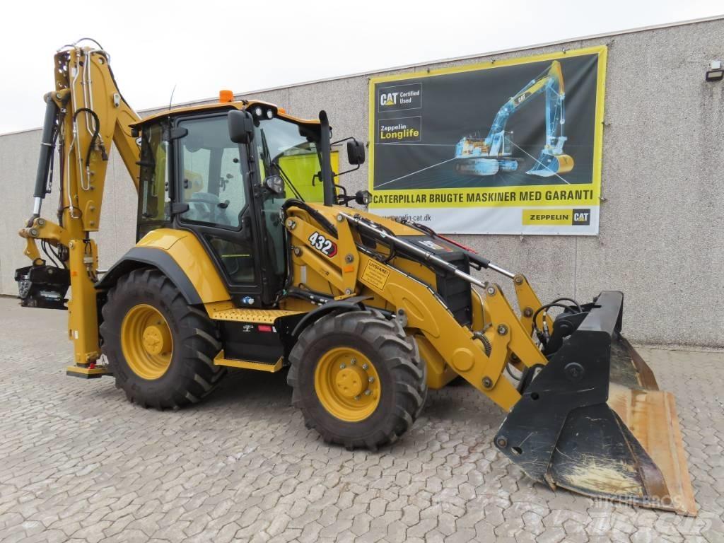 CAT 432 Ekskavatori-iekrāvēji