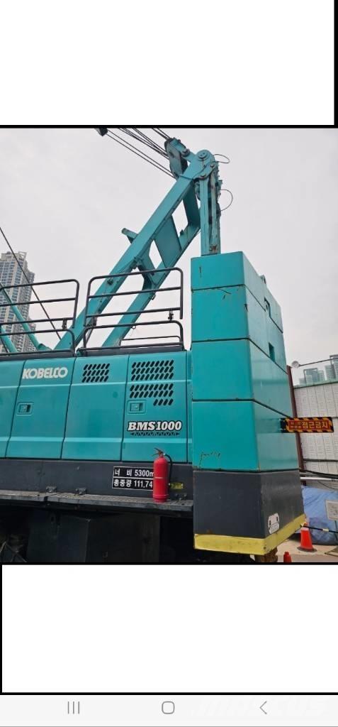 Kobelco BMS1000 Kāpurķēžu ceļamkrāni