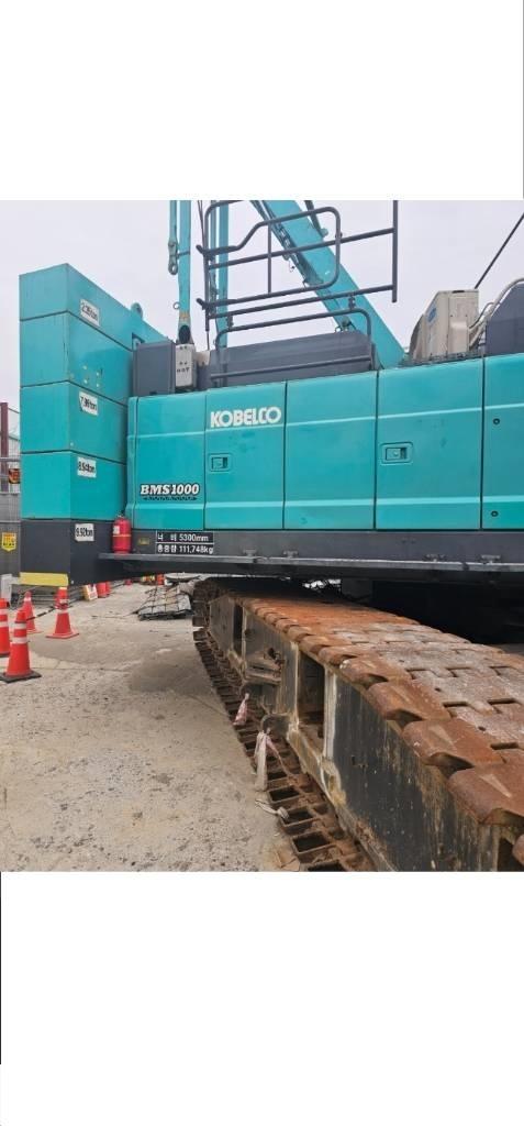 Kobelco BMS1000 Kāpurķēžu ceļamkrāni