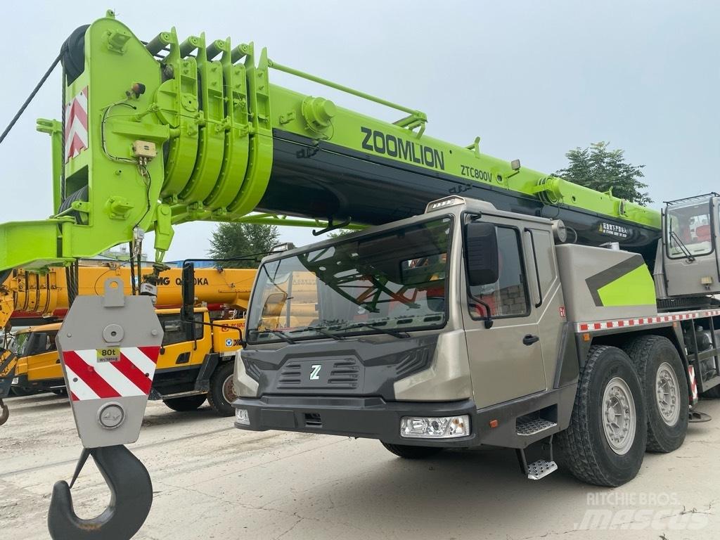 Zoomlion QY50V Visurgājēji celtņi