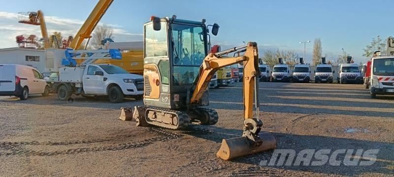 Bobcat E 17 Mini ekskavatori < 7 t