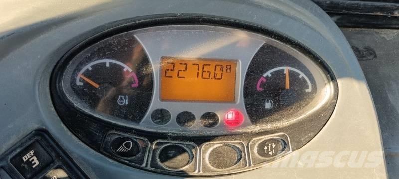 Bobcat E 17 Mini ekskavatori < 7 t