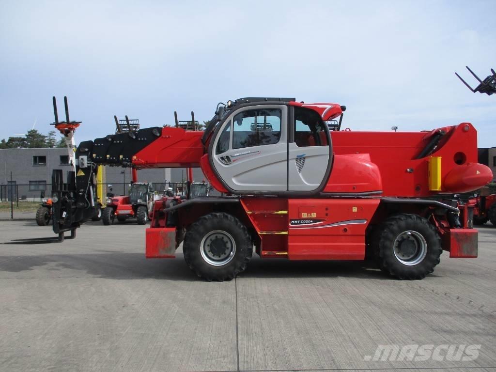 Manitou MRT 3050 (716) Teleskopiskie manipulatori