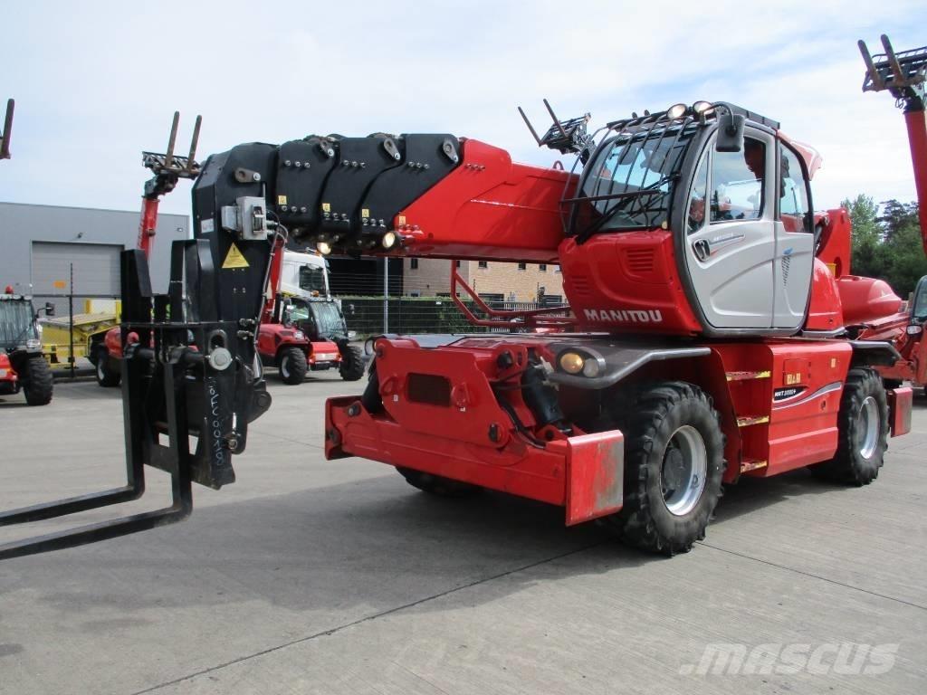 Manitou MRT 3050 (716) Teleskopiskie manipulatori