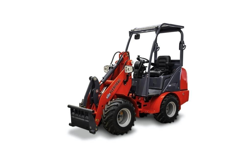 Flexitrac 1126 Cab Multifunkcionālie iekrāvēji
