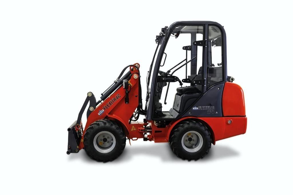 Flexitrac 1126 Cab Multifunkcionālie iekrāvēji