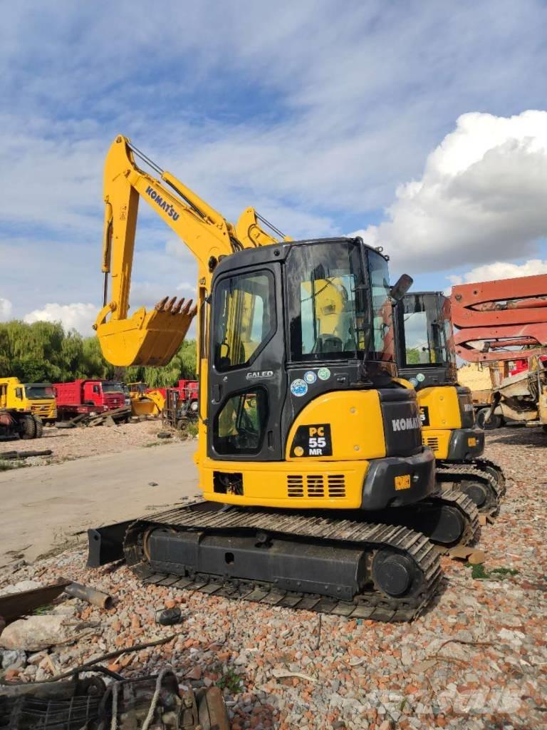 Komatsu PC 55 MR Mini ekskavatori < 7 t