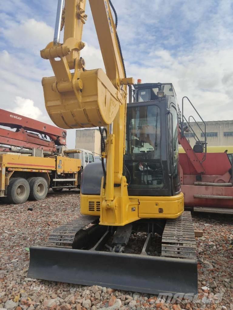 Komatsu PC 55 MR Mini ekskavatori < 7 t