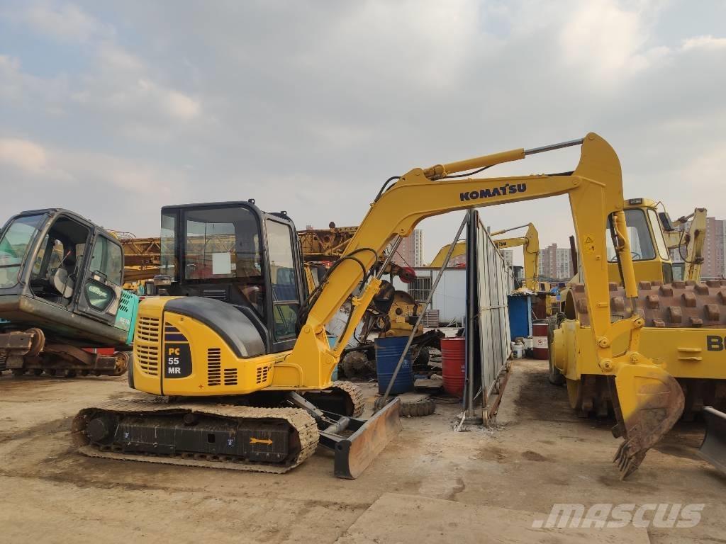 Komatsu PC 55 MR Mini ekskavatori < 7 t