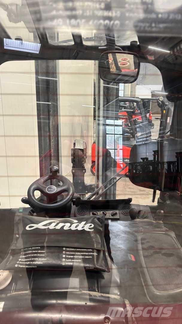 Linde H50D Tehnika ar dīzeļa dzinēju