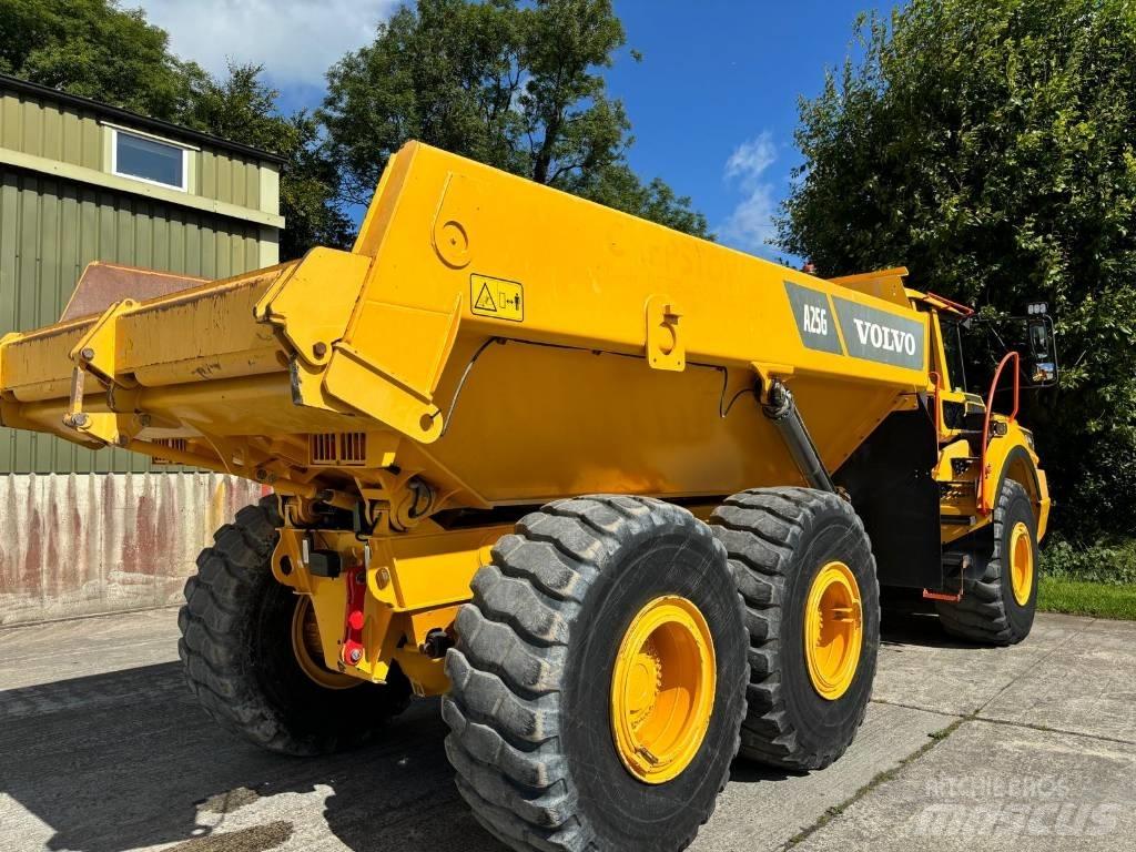 Volvo A 25 G Artikulētie pašizgāzēji