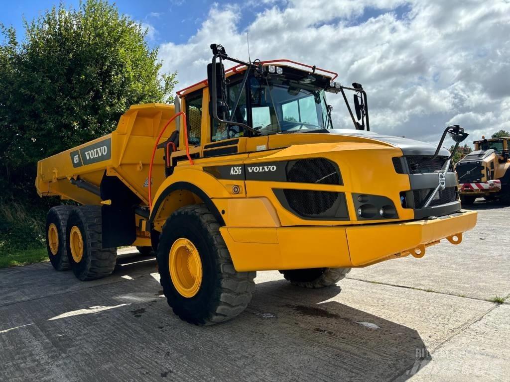Volvo A 25 G Artikulētie pašizgāzēji