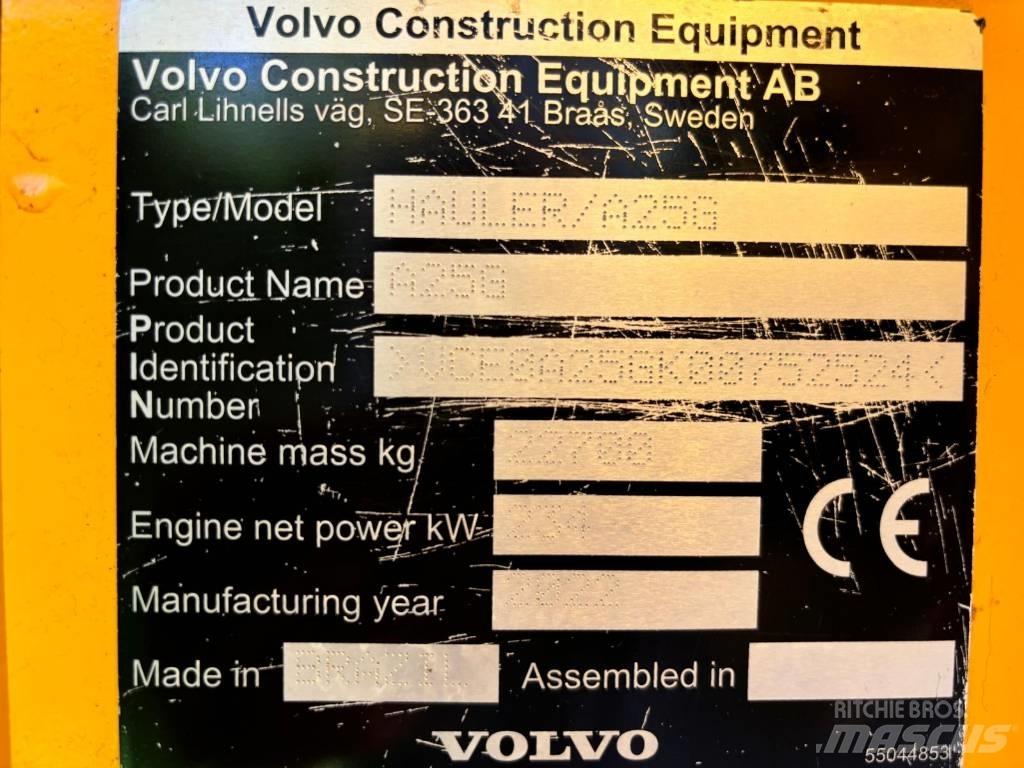 Volvo A 25 G Artikulētie pašizgāzēji