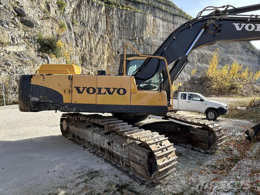 Volvo Ec360CL Kāpurķēžu ekskavatori