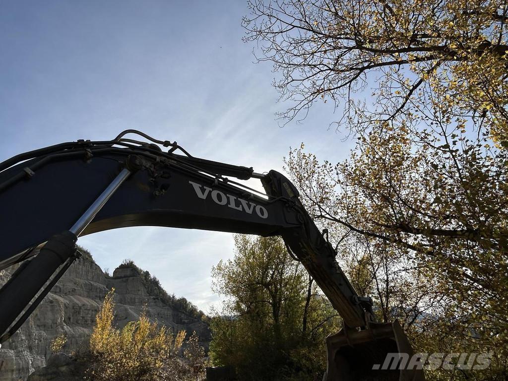 Volvo Ec360CL Kāpurķēžu ekskavatori