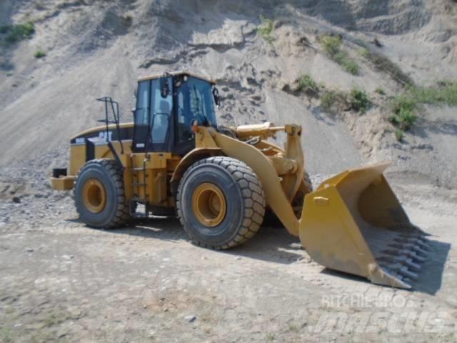 CAT 966 G Iekrāvēji uz riteņiem