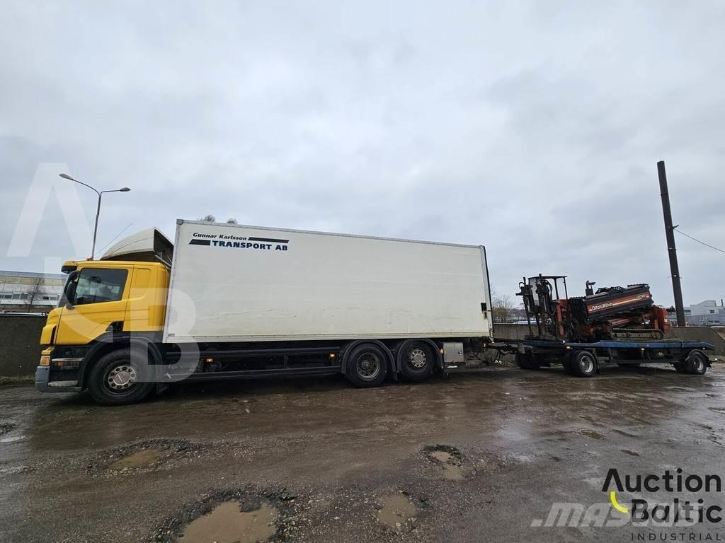 Scania P380 Furgons