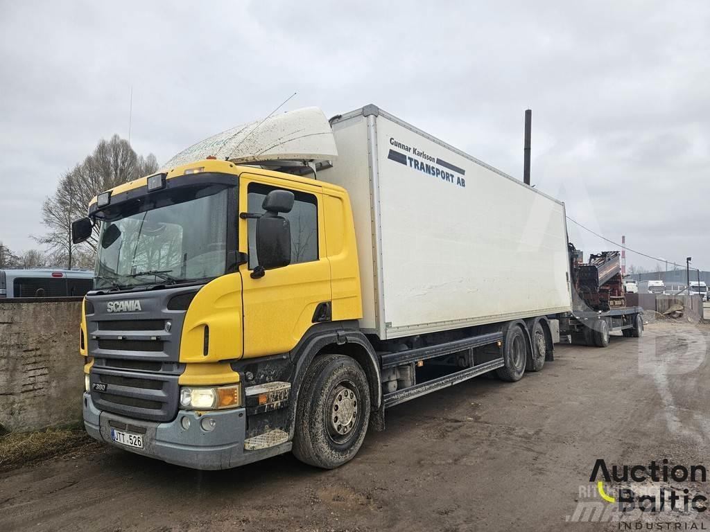 Scania P380 Furgons
