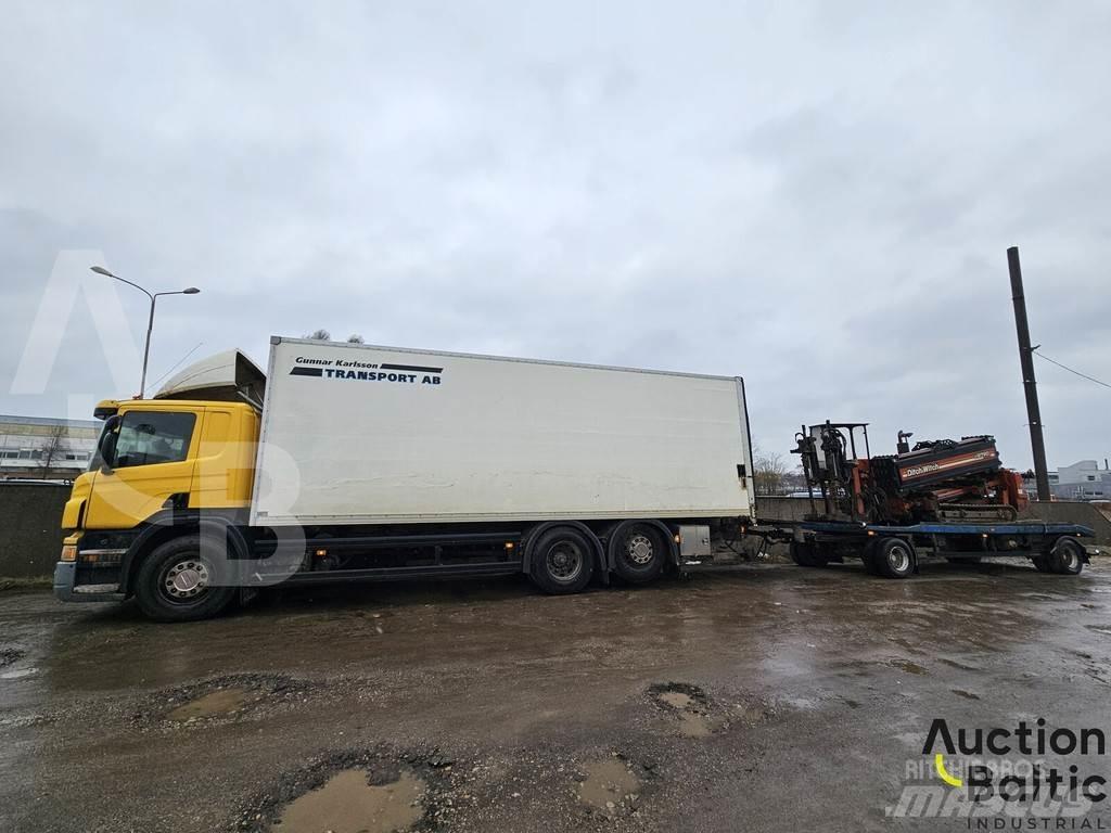 Scania P380 Furgons