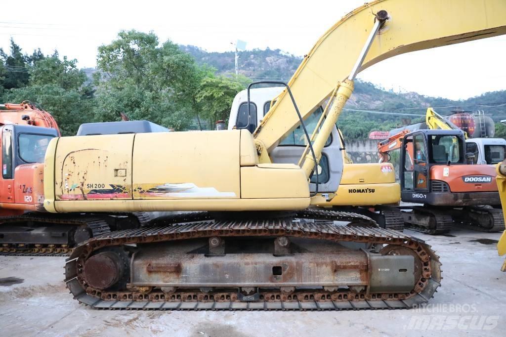 Sumitomo SH200-3 Kāpurķēžu ekskavatori