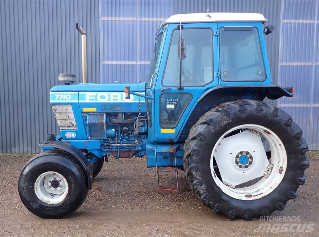 Ford 7710 Traktori