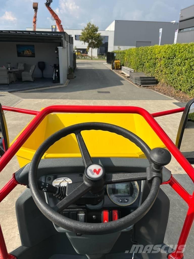 Wacker Neuson DW15 Artikulētie pašizgāzēji